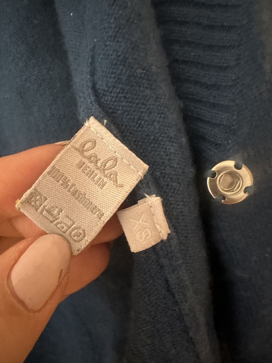 Lala Berlin Giacche: Lala Berlin Cashmere Cardigan – Usato da Zürich venduto da Paleardi 2