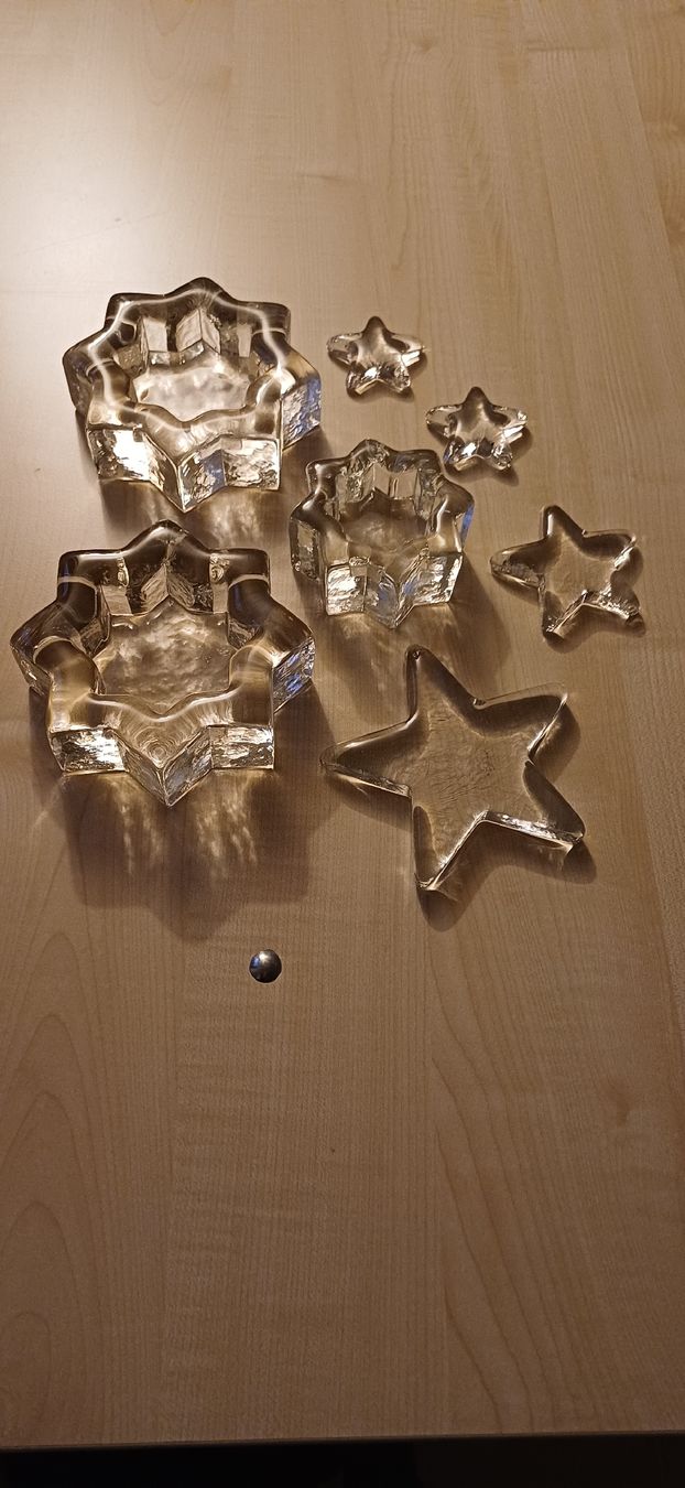 Glasi Hergiswil Bicchieri: Set Glasi Hergiswil – Usato da Möhlin venduto da Billabong95 1