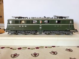 SBB CFF FFS Ae 6/6 11424 Neuchatel H0 GS Lima