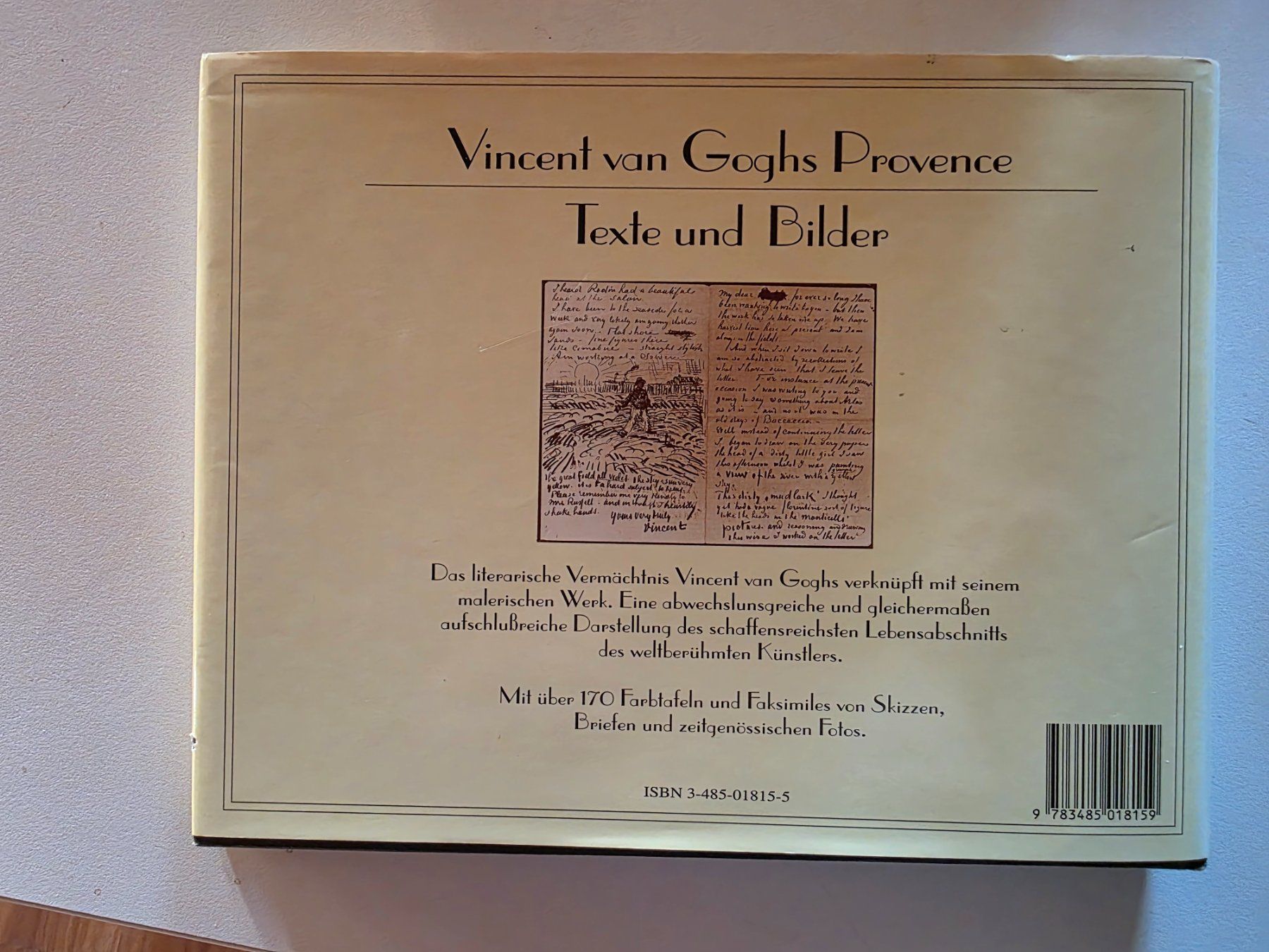 Libri: Vincent van Goghs Provence - Texte und Bilder - 1992 – Usato da Walterswil BE venduto da Lonitti 8