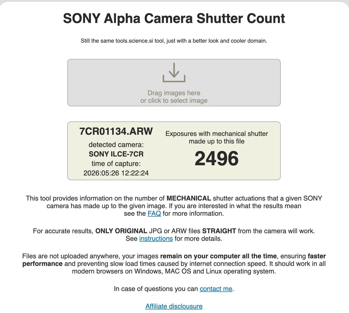 Sony Fotocamera: SONY Alpha 7CR – Nuovo e nell'imballaggio originale da Klosters venduto da Rolands1 5