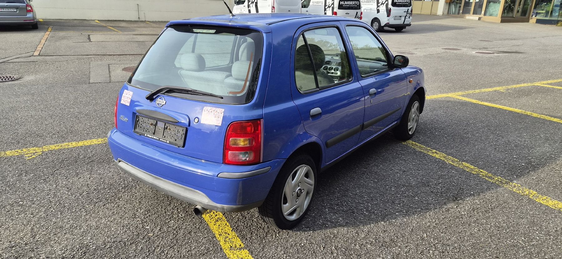 Nissan Automobili: Nissan Micra 1.4 – Usato da Remaufens venduto da BMe30 2