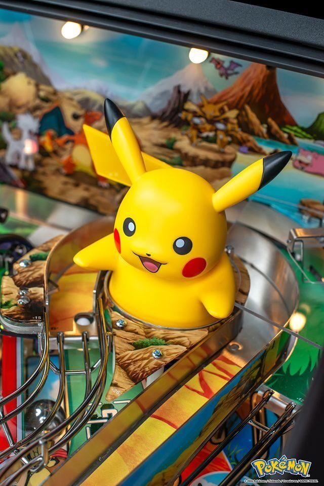 Stern Pinball Flippers: Pokémon Pro – Neuf (Voir description) à Schalunen par schwabspielautomaten 4