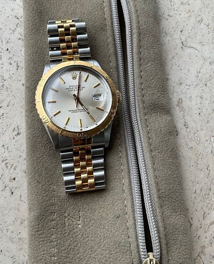Rolex Uhren: Rolex Oyster Datejust Turnograph, Ref. 16253 – Gebraucht aus Bern von Ivob0 1