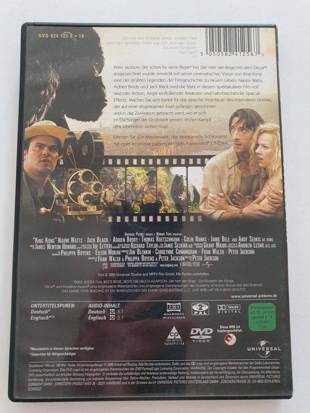 Tous les DVDs: King Kong  DVD – D'occasion à Oberdorf BL par BaldenEagle 1