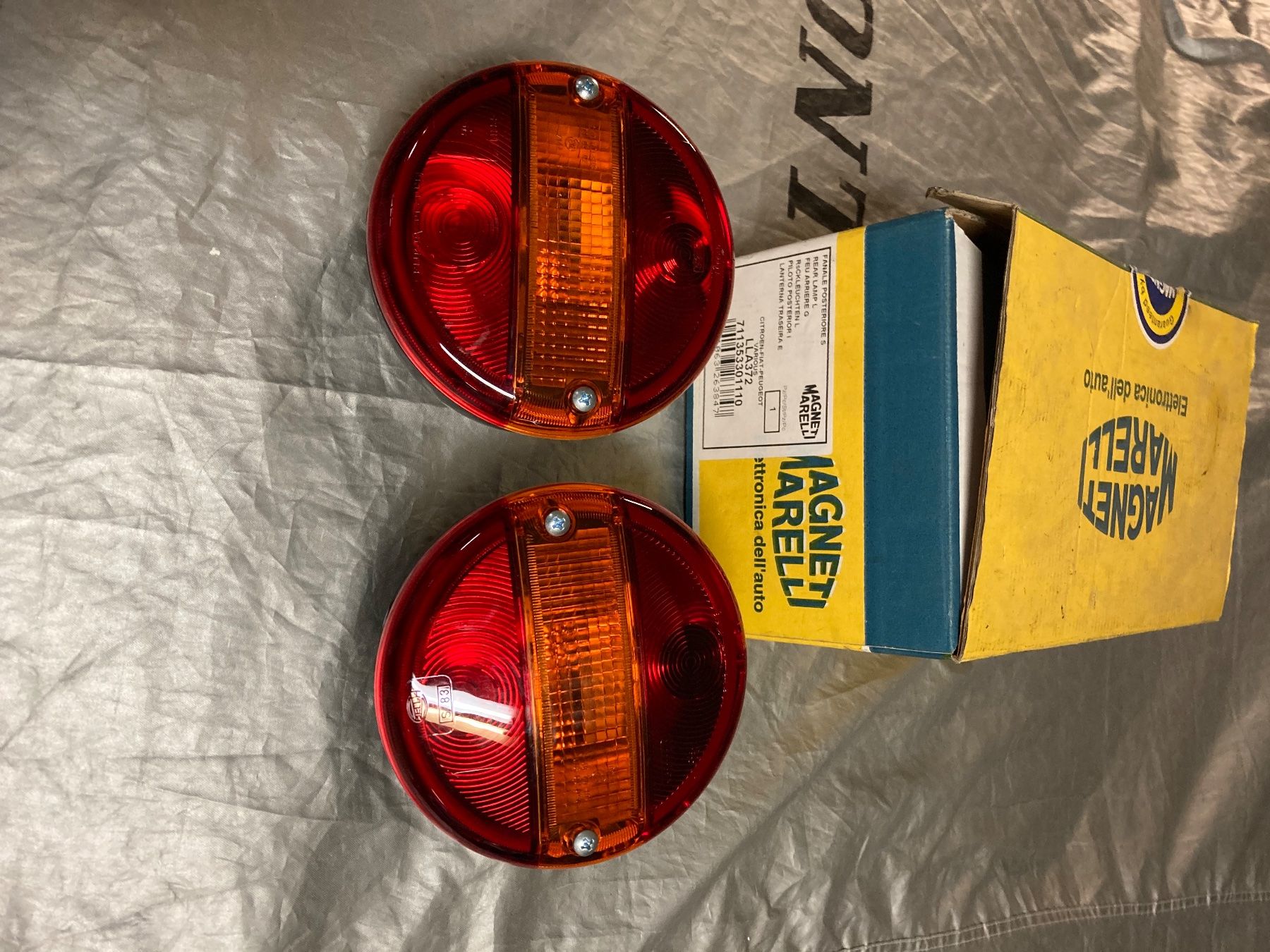 Lampade: ruchlampen fur auto – Nuovo e nell'imballaggio originale da Bülach venduto da Volpone55 1