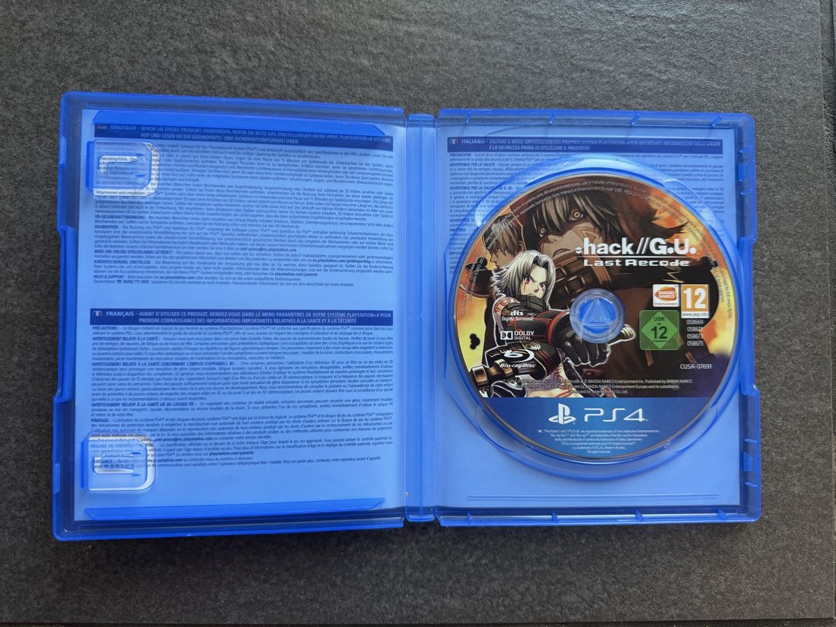 Sony Spiele: hack//G.U. Last Recode PS4 – Gebraucht aus Zürich von cENS0R 2