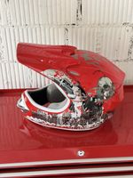Kinderhelm rot Grösse M 53-54cm