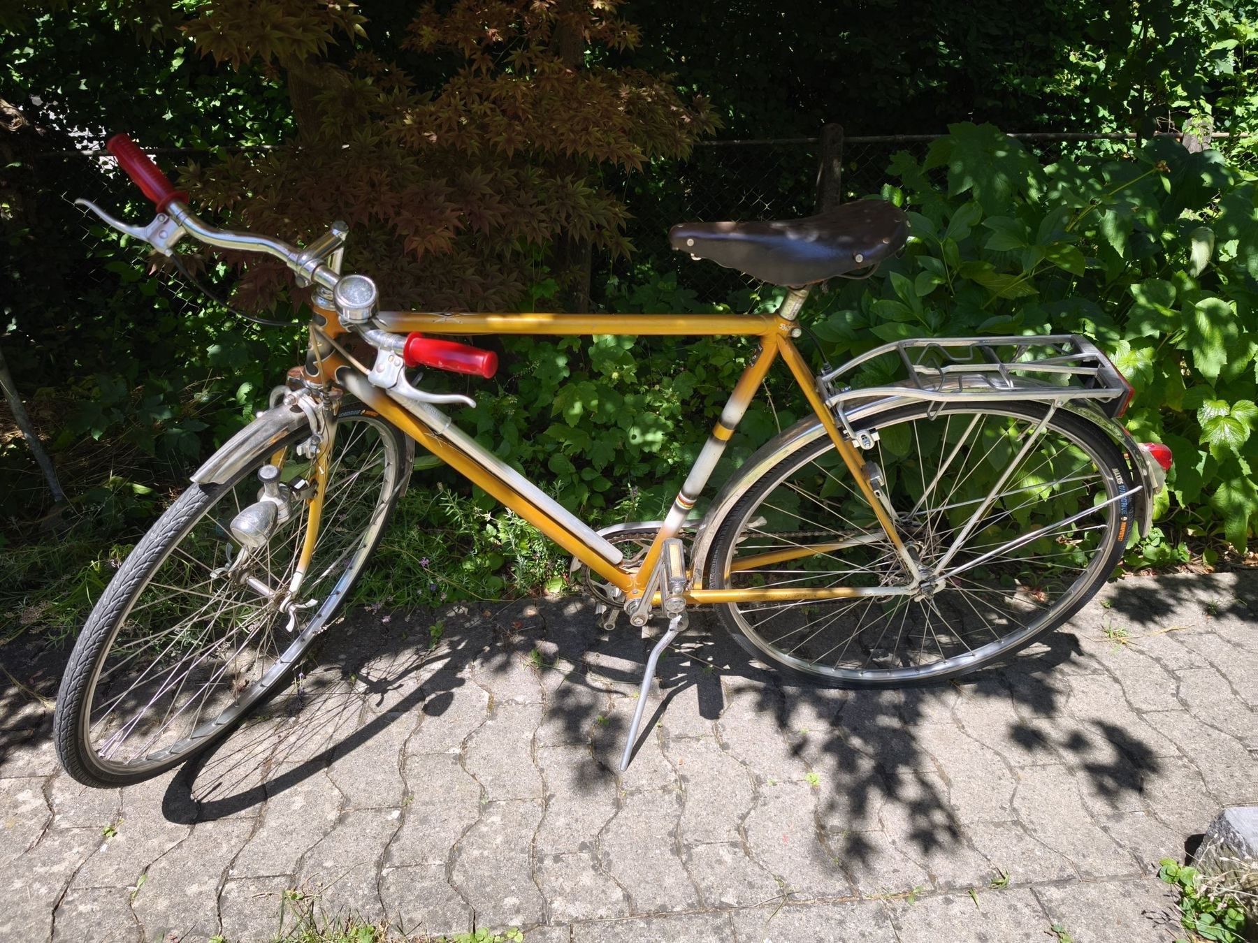 Vélos: Velo Retro gelb – Défectueux à Frauenfeld par prince_jan