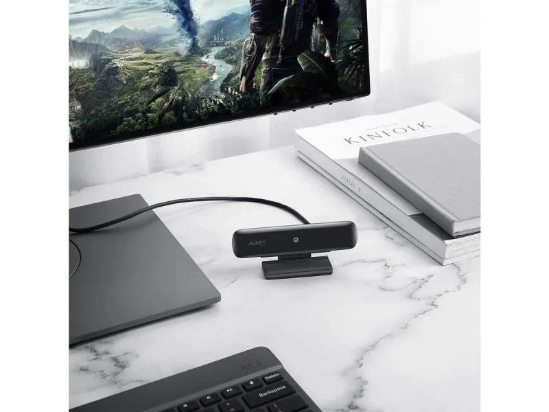 Aukey Webcam: AUKEY Webcam PC-W1 1080p 2MP – Nuovo e nell'imballaggio originale da Oberkulm venduto da Cobol 1
