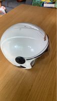 Roller Helm weiss mit Visier Grösse YL53-54 cm Gebrauchsspur
