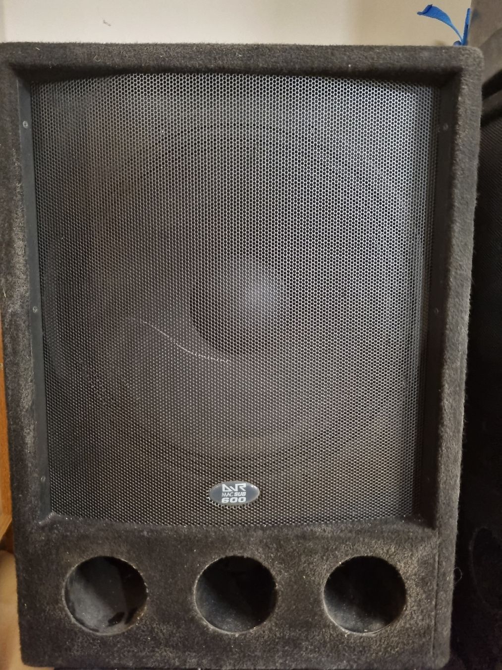 Casse acustiche: DNR MAC SUB 600 Subwoofer mit eingebautem Verstärke – Usato da Murten venduto da Musicrent 1