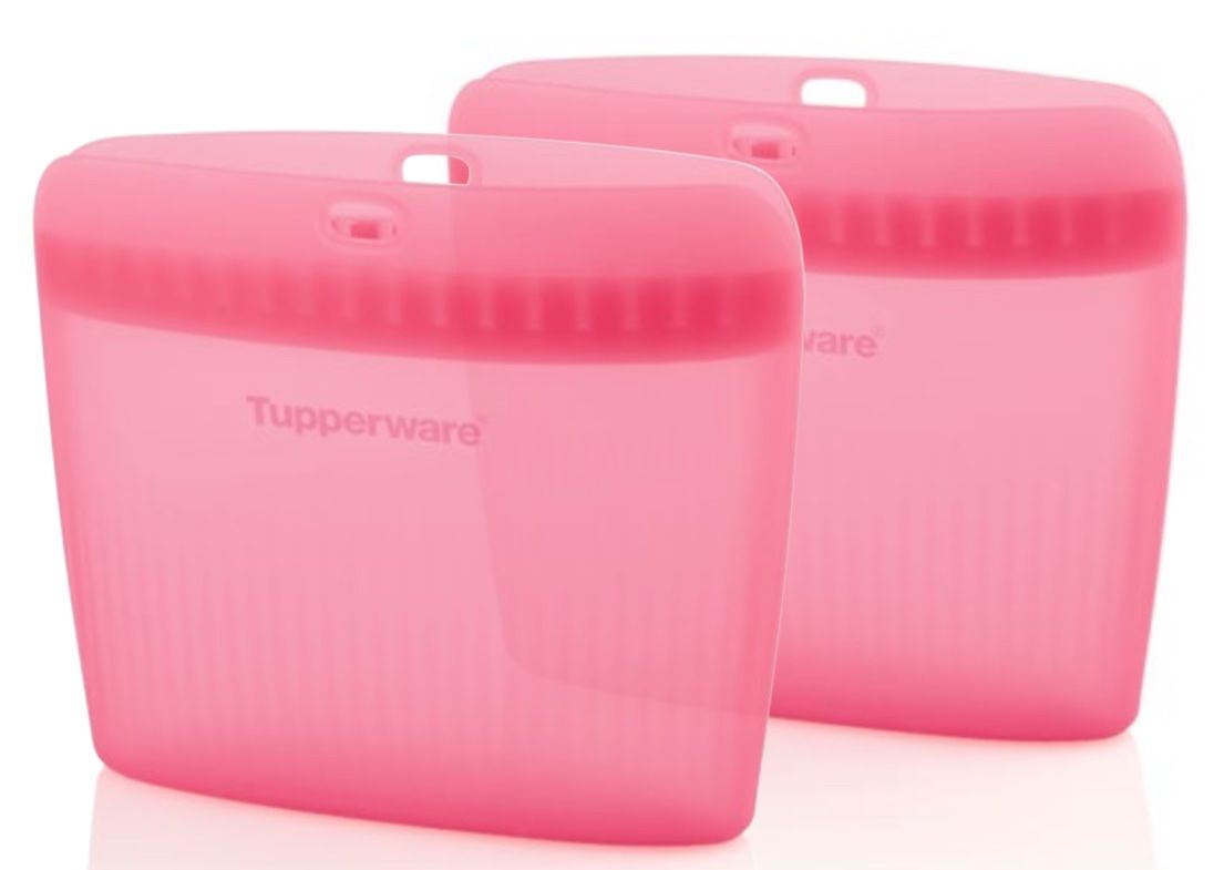 Tupperware Contenitori & Simili: 2 x Ultimate Silicone Bags s - Tupperware – Nuovo (secondo la descrizione) da Winkel venduto da davos220