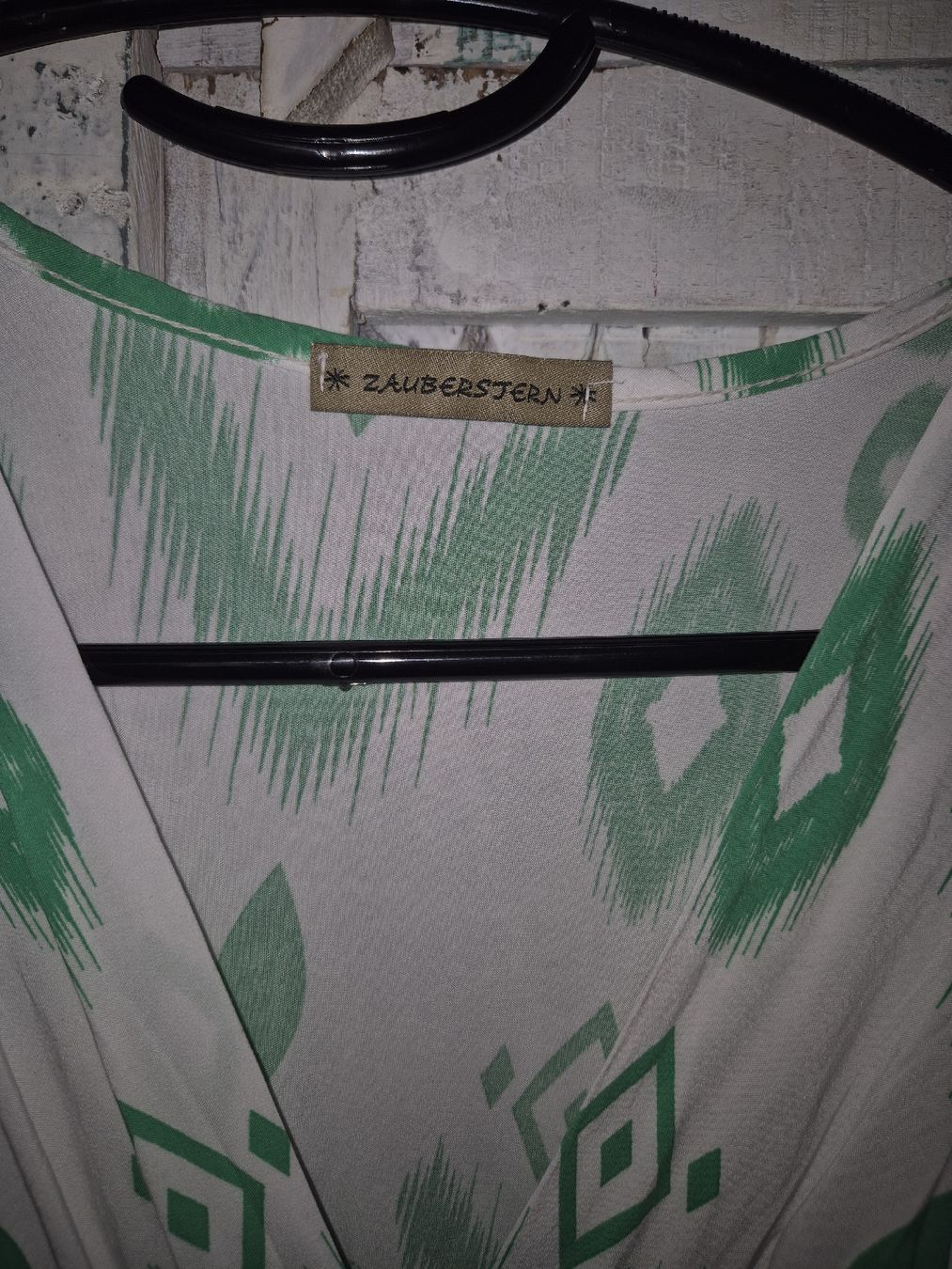 Kleider: Kleid weiss-grün Gr. 38 – Gebraucht aus Reinach BL von NeuEntdeckt 1