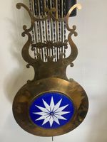 SCHÖNE ALABASTER - COMTOISE I LYRAPENDEL I 1860