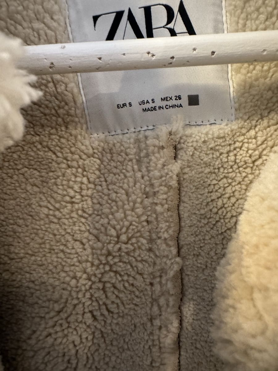 Zara Giacche: Veste doublée Zara aspect daim marron taille S – Nuovo (secondo la descrizione) da Villars-Burquin venduto da ale_8yvq 2
