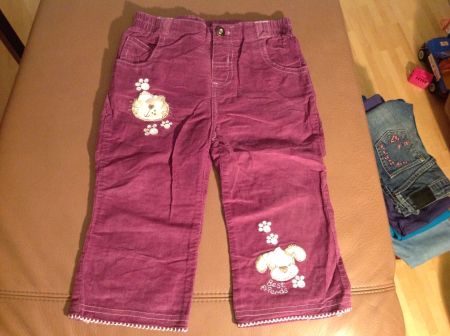 Cordhose Gr. 86