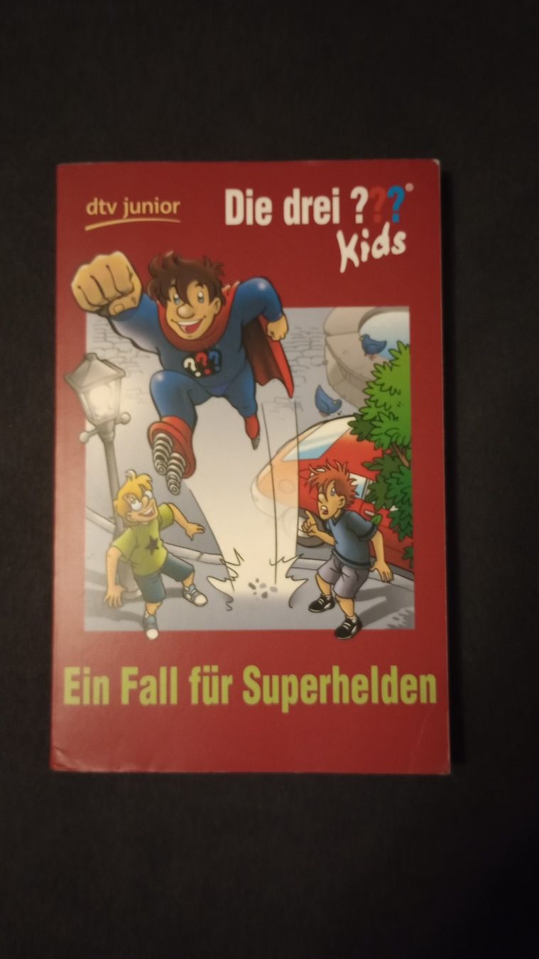 Libri: Drei ??? Kids - Ein Fall für Superhelden – Usato da Tafers venduto da Tabeah