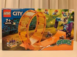 Lego City: Stuntz Schimpansen-Stuntlooping (60338)