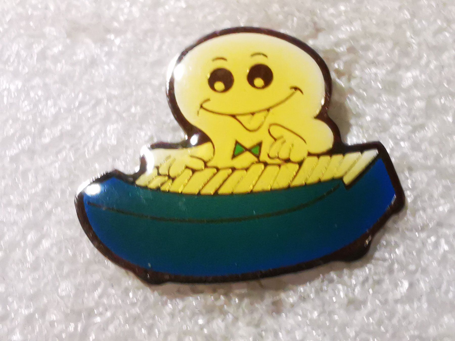 Placchette & Badge: Ansteckpin 125: Maga Bio – Usato da Oppligen venduto da Pin-Fall-Shop