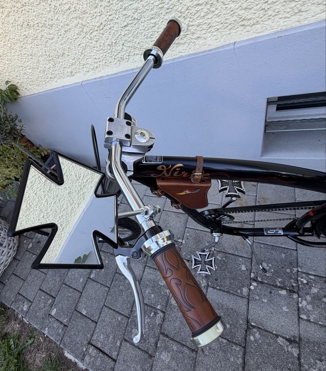 Velos: Beachcruiser Nirve Chopper  – Neu (gemäss Beschreibung) aus zofingen von moermu25 4