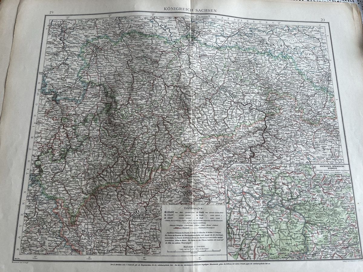 Libri: Antiker Atlas 1901 – Usato da Rapperswil SG venduto da dunaway 4