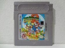 Super Mario Land 2 - 6 Golden Coins  - Game BOY Nintendo