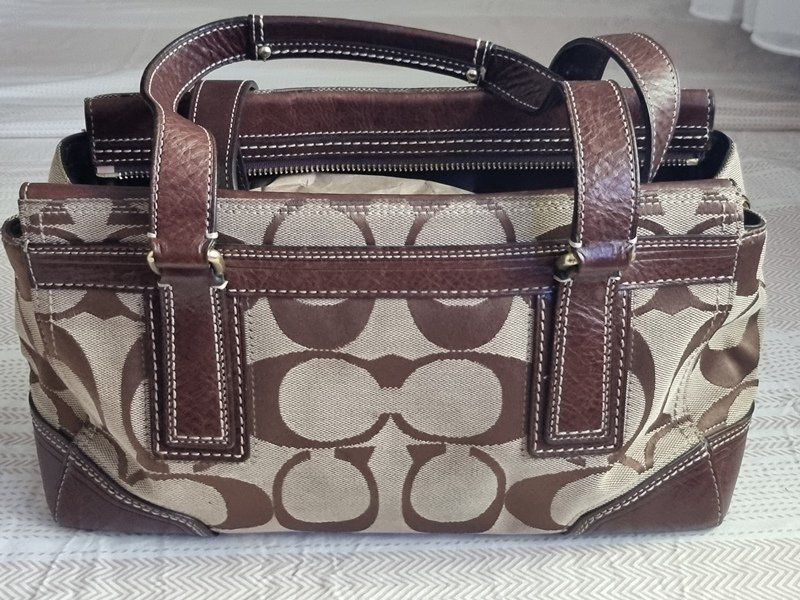 Coach Sacs femmes: COACH 11620 Hamptons Patchwork Tasche – D'occasion à Basel par Mamaree 1