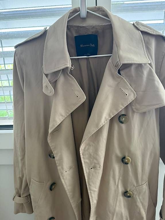 Cappotti: Trenchcoat Massimo Dutti – Nuovo e nell'imballaggio originale da Zürich venduto da nic_c8k6 1