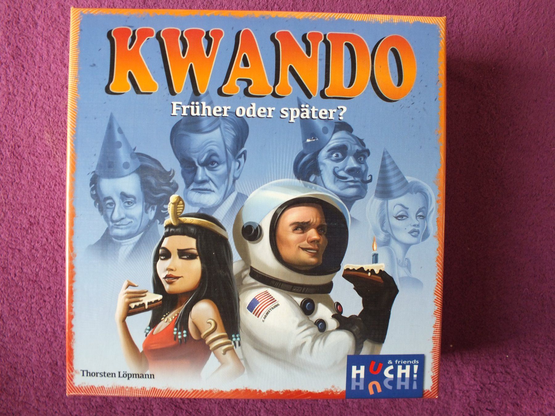 Giochi: Huch Spiel - Kwando - Früher oder Später – Usato da Müllheim Dorf venduto da Seeeule01