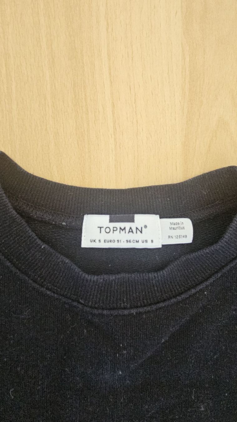 Maglioni & Felpe: TOPMAN Pullover Grösse S – Usato da Rheinfelden venduto da DHS 4
