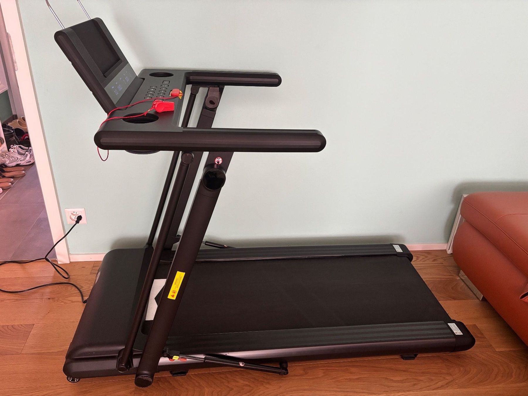 Aldi Vélos d'appartement: Laufband Slim – D'occasion à Riehen par Snoks7