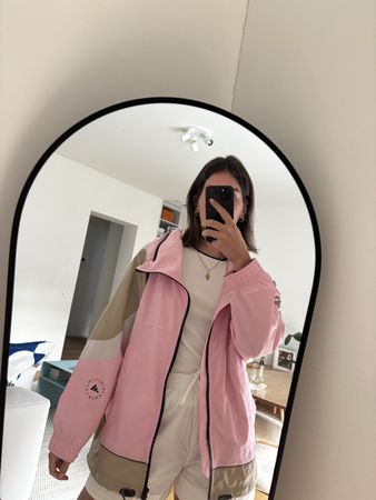 Adidas by Stella McCartney Jacke rosa beige Grösse XS
