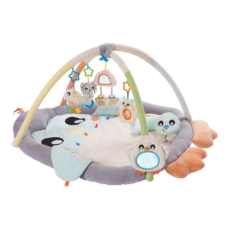 Krabbeldecke Mit Spielbogen