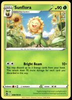 Pokémon Sunflora 006/195 EN SWSH12: Silver Tempest