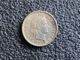 20 Rappen 1971