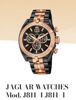 Jaguar Herren Uhren J811 Limitiert eine Schwarze.