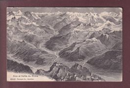 SION et Vallée du Rhône - 1906