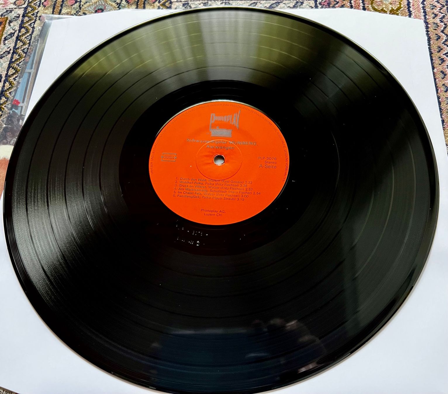 Dischi in vinile: Kapelle Muniberg Aarwangen BE - LP GEWASCHEN – Usato da Unterseen venduto da vinylmore 1