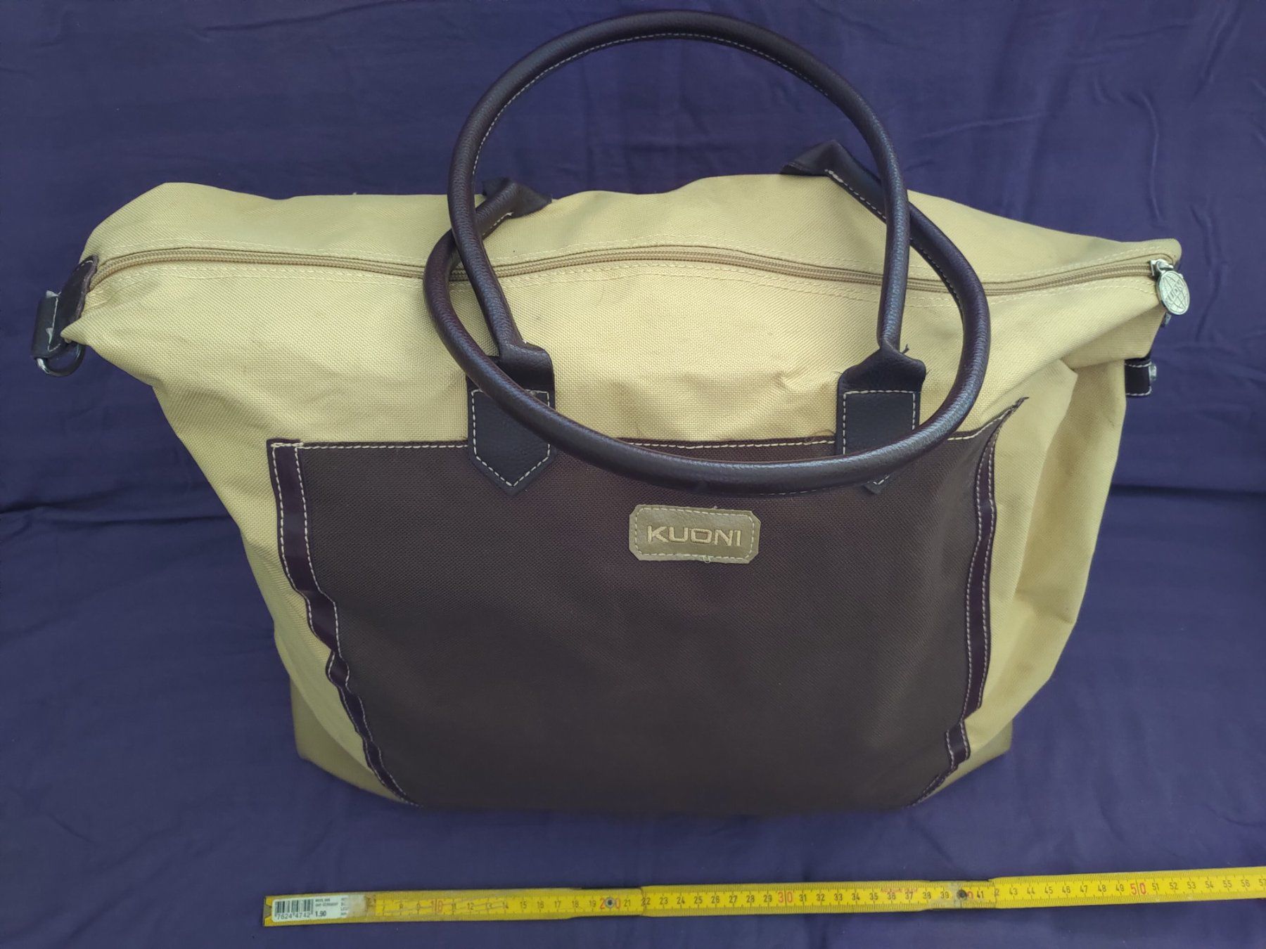 Taschen: Reisetasche Kuoni klein – Gebraucht aus Hergiswil NW von laserplay