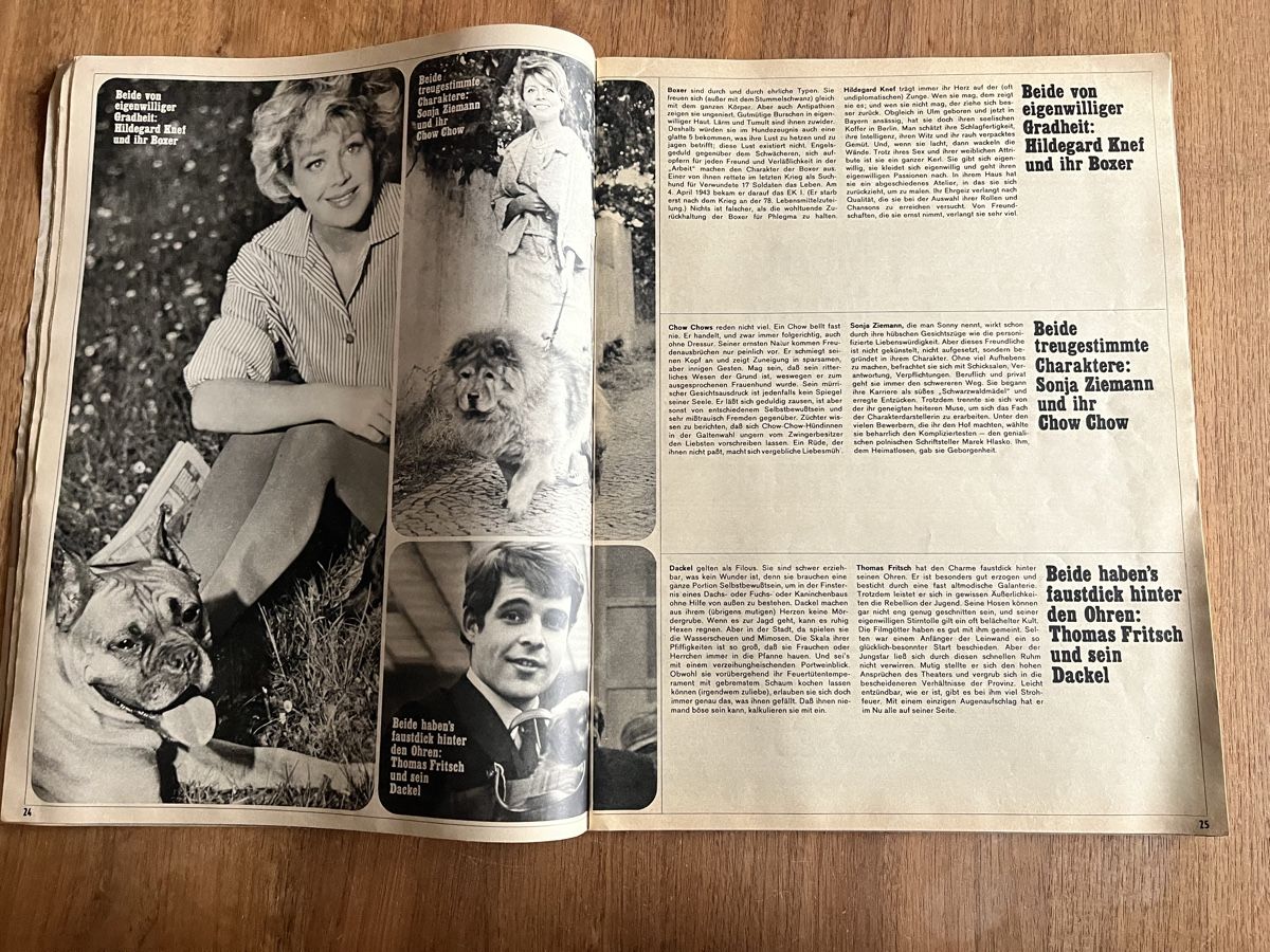 Riviste & Magazine: Magazin Constance 04.01.1968 – Usato da Aarberg venduto da Jakaro 4