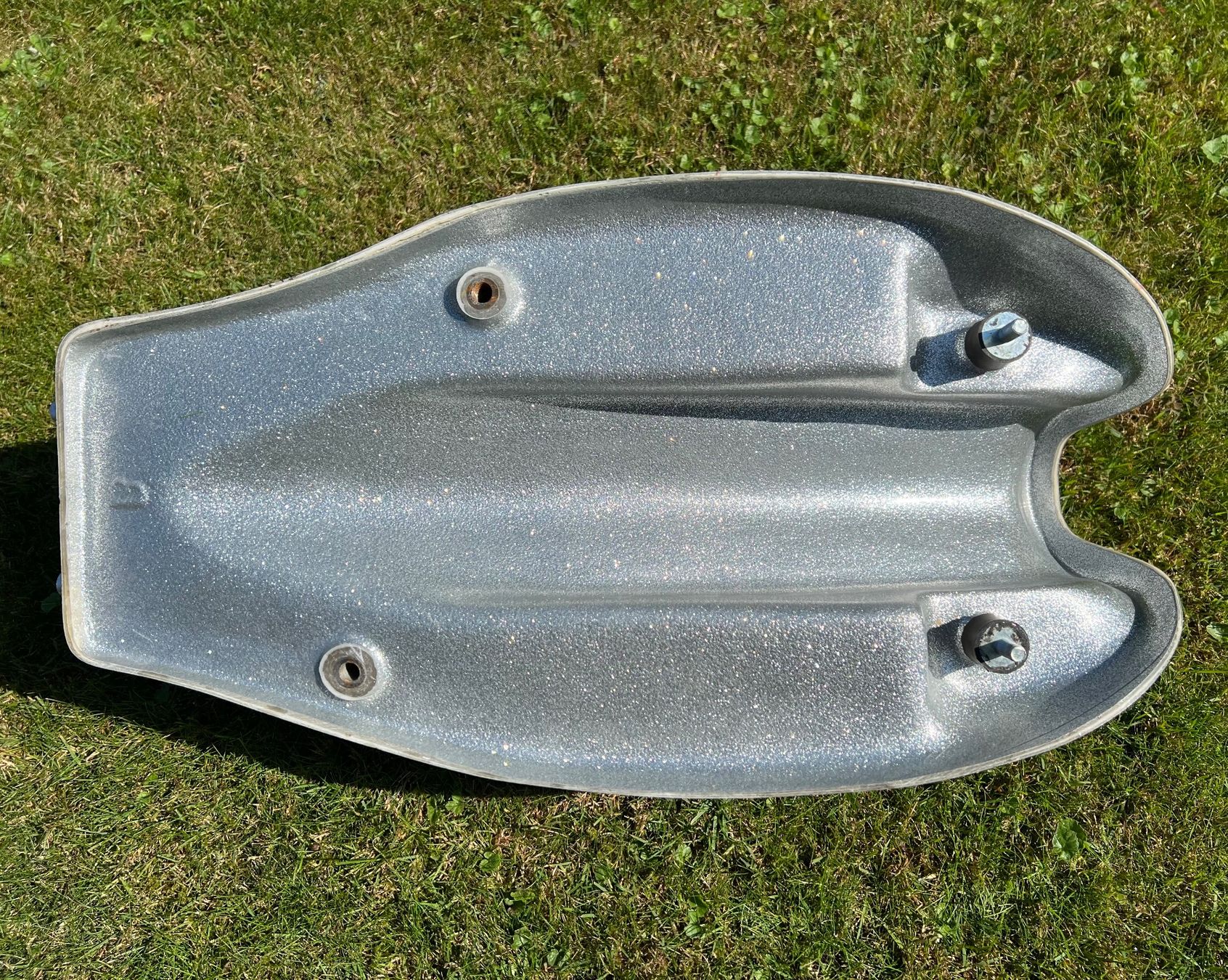 Ducati Altro: Ducati Set: Tank, Sattel, Satteldecke, Schutzblech, S-Deckel – Nuovo (secondo la descrizione) da Niederrohrdorf venduto da Mele1177 6