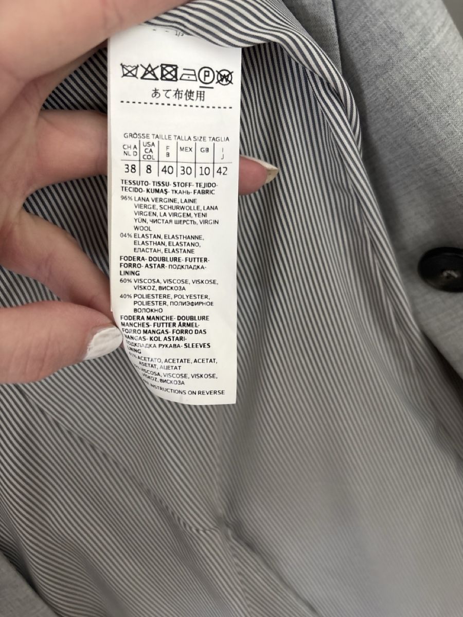 Max Mara Completi & Tailleur: Max Mara weekend Blazer – Nuovo (secondo la descrizione) da Rickenbach LU venduto da mic_y5rd 2