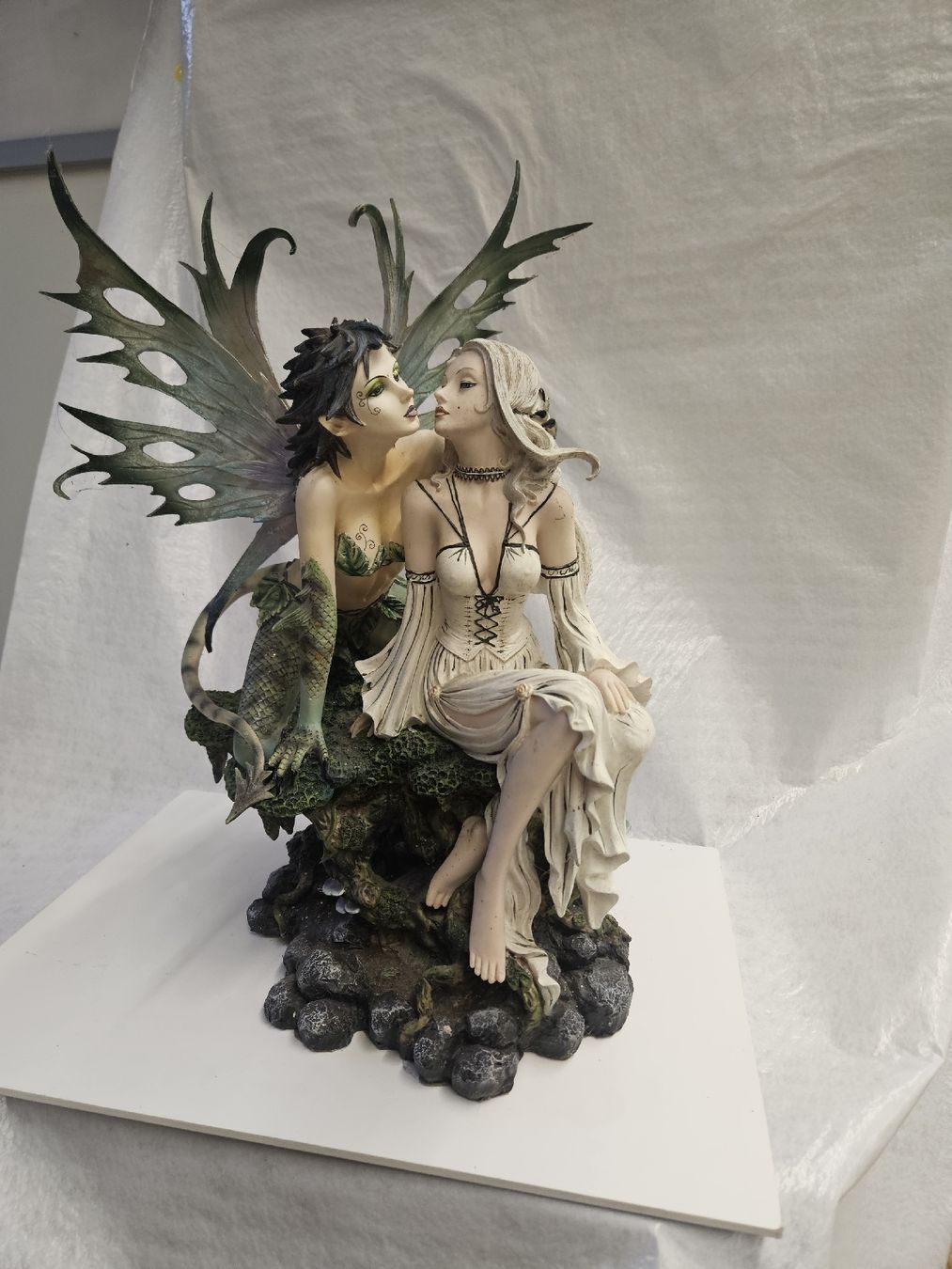 Statuette: Elfe und Engel – Nuovo (secondo la descrizione) da Dielsdorf venduto da Kenan997 3