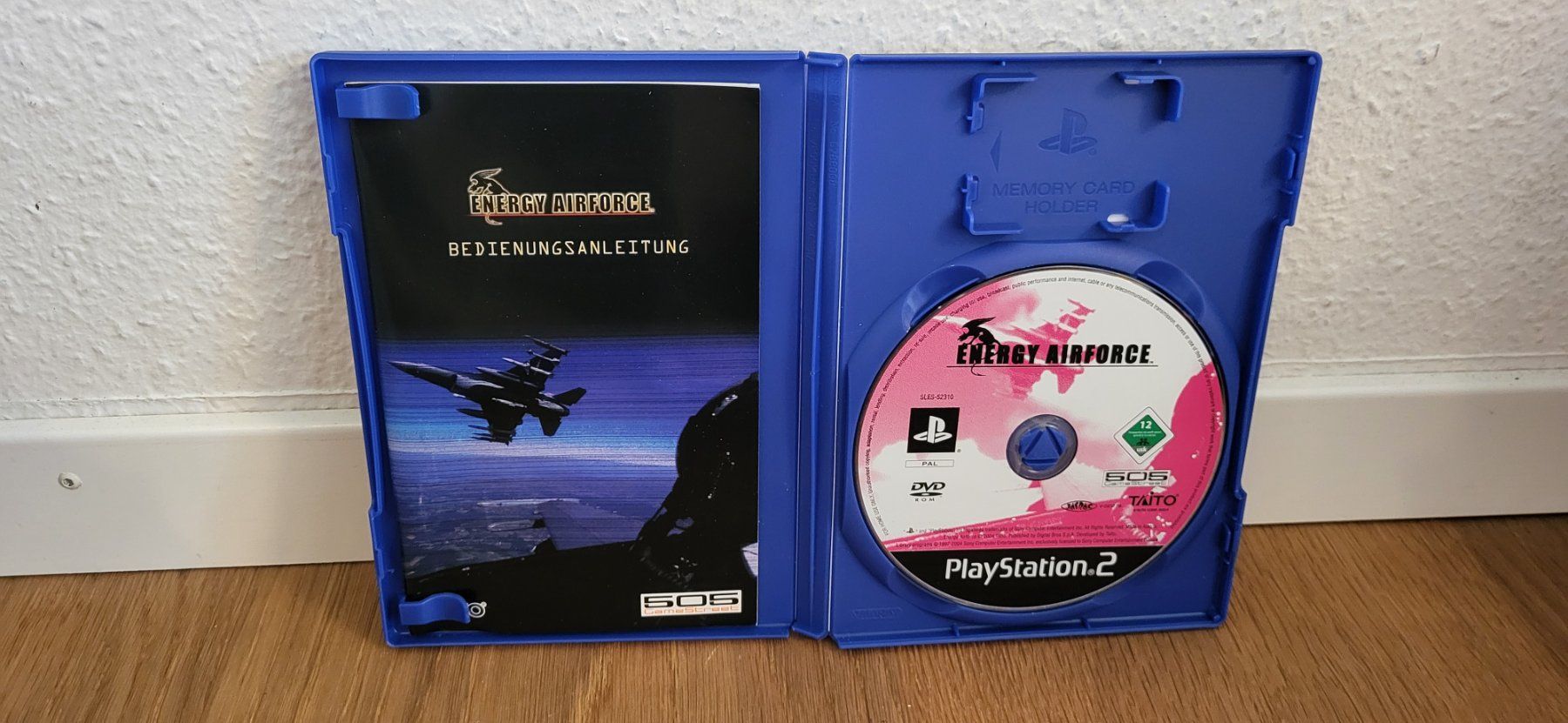 Sony Giochi: PS 2 - Energy Airforce – Usato da Münsingen venduto da DigitaleSpielecke 2