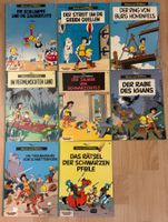 Johann und Pfiffikus Comics 8 Stk