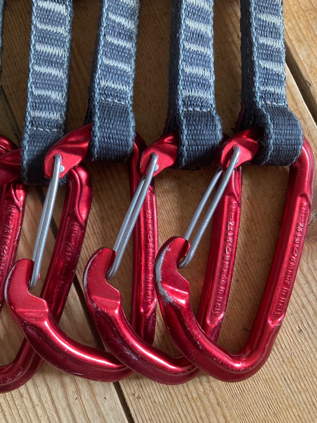 Attrezzatura da arrampicata: Mammut Express Set 9 Stück – Usato da Dietikon venduto da ConnyL02 2