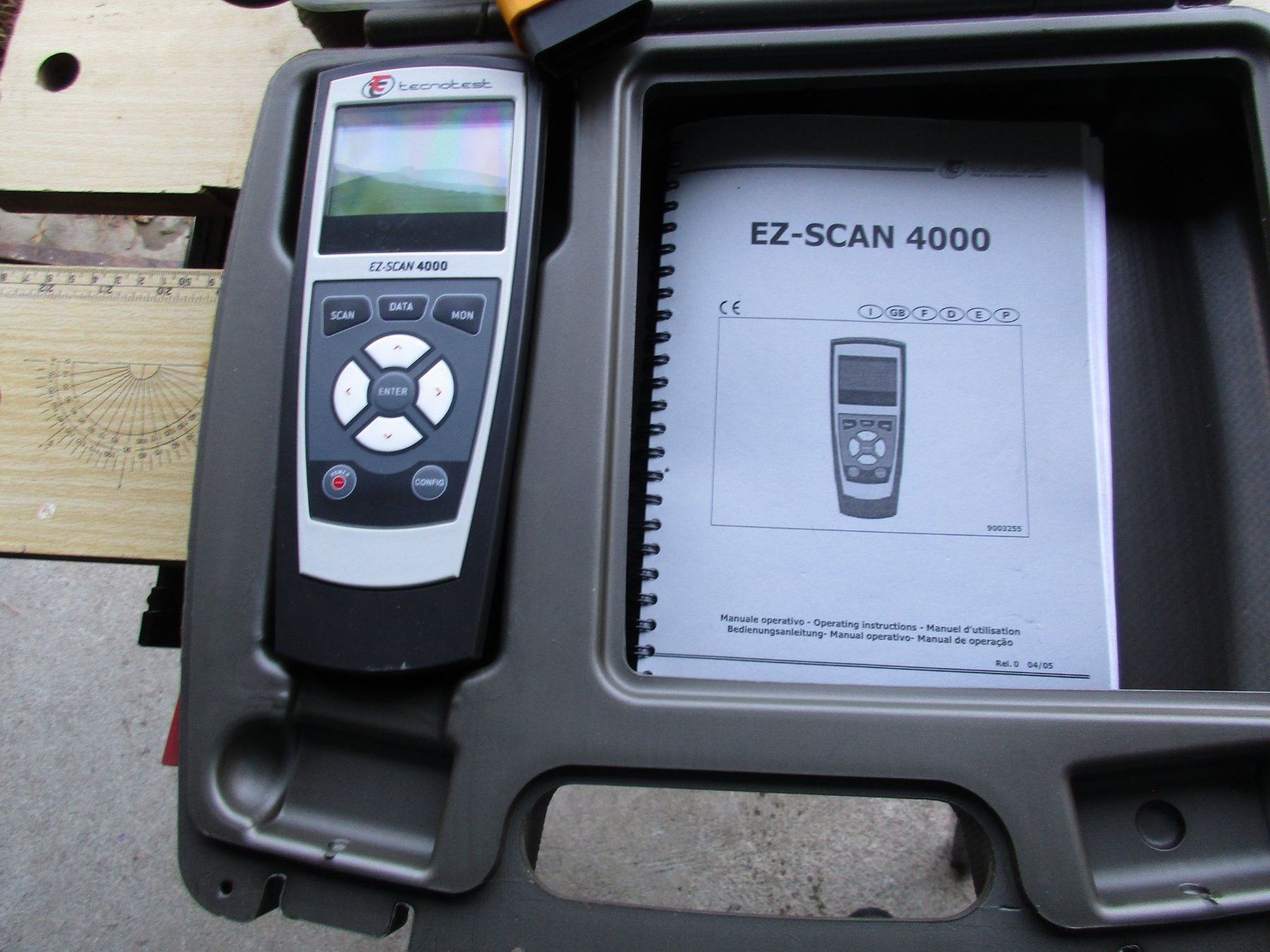 Scanner: AutoXray EZ-Scan 4000 Scanner – Usato da Sarmenstorf venduto da Mawi8