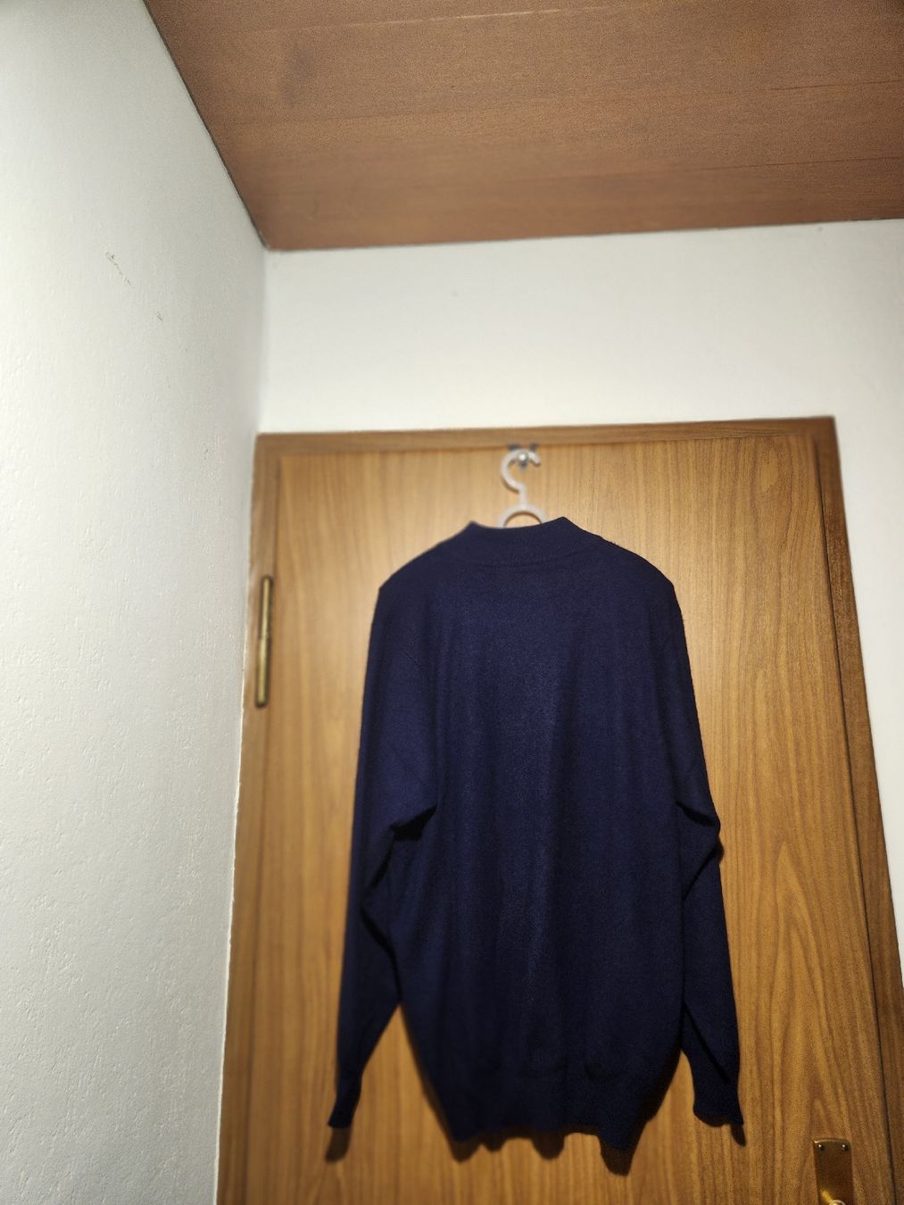 Pulls & Sweat-shirts: Pull Sergio Cachemire bleu taille M - XXL  – D'occasion à Niedergösgen par Eva2410 1