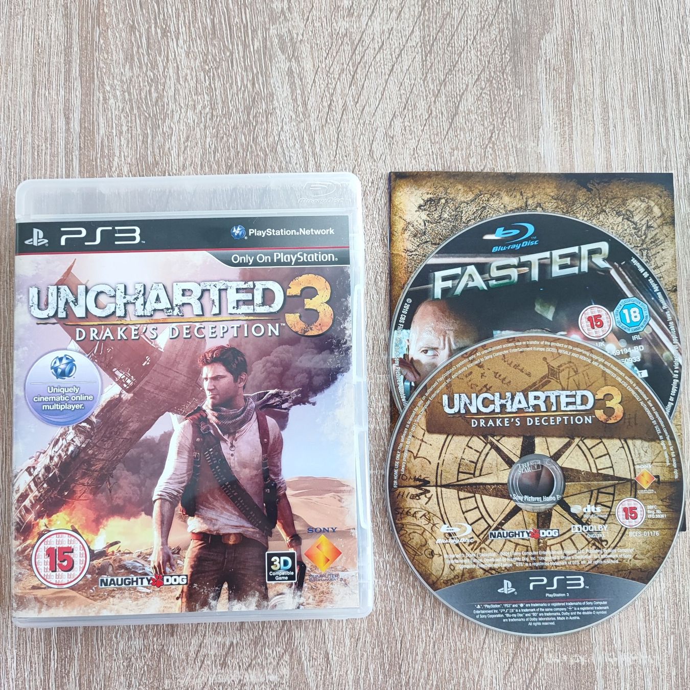 Sony Spiele: Uncharted 3 (PS 3 Spiel) Englisch – Gebraucht aus Holziken von dwo_2qws